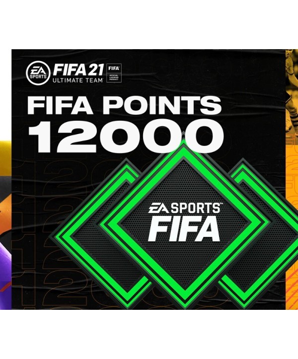 FIFA 21 Ultimate Team - 12000 FIFA Points XBOX One Xbox One Key GLOBAL